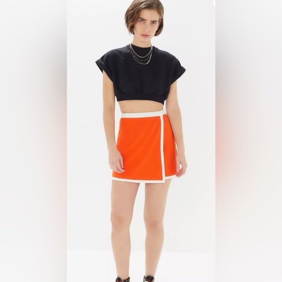Urban Outfitters Twiggy Wrap Skirt XS - Picture 1 of 8